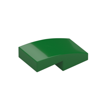 Slope, Curved 2 x 1 x 2/3 - Pack of 10